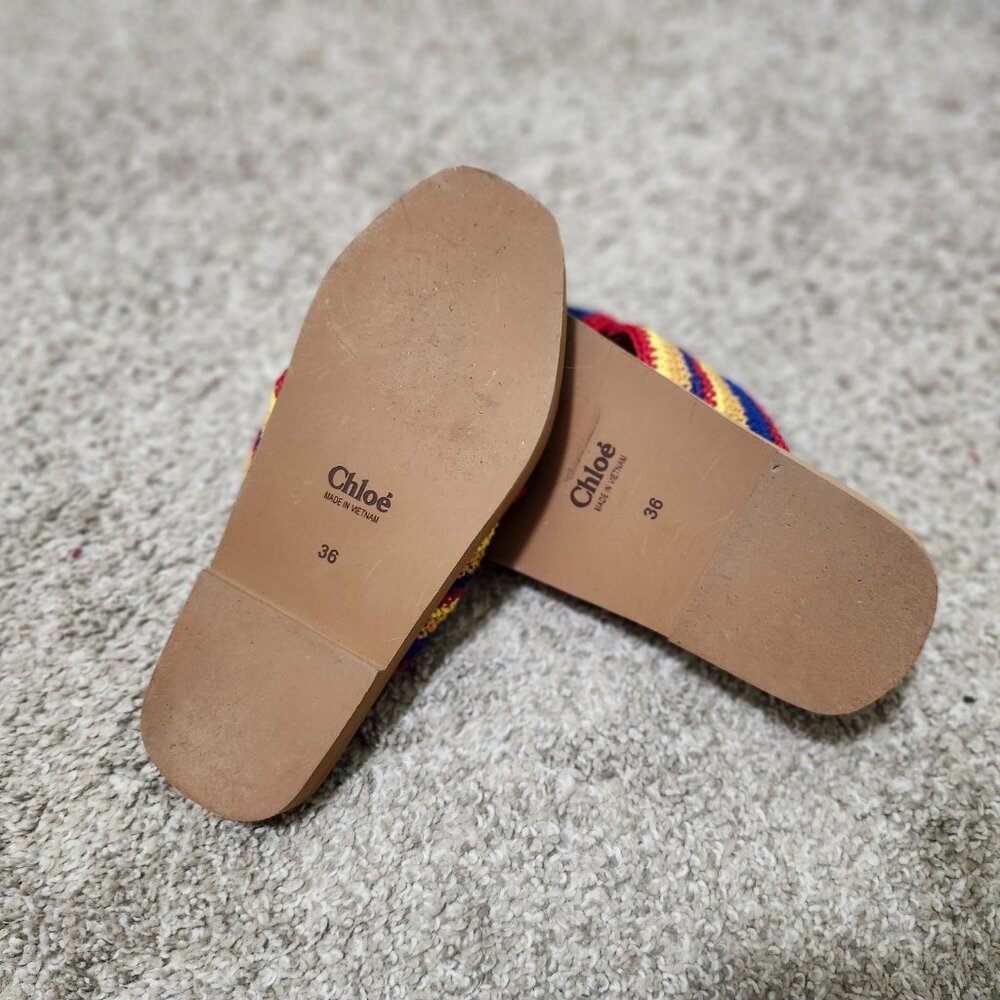 Chloe Sandals, slippers size 36 - Picture 5 of 8